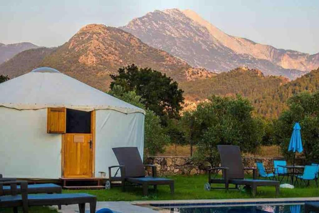 فندق Yol Glamping كاياكوي المظهر الخارجي الصورة